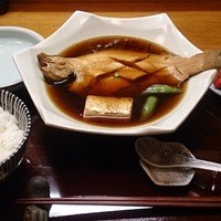 赤坂とゝや魚新 - カレイの煮付