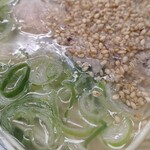 元祖ラーメン長浜家 - ネギ〜