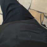 元祖ラーメン長浜家 - スープ達が暴れて上着とズボンが汚れた〜(・_・;)