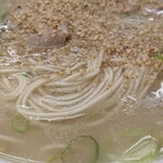 元祖ラーメン長浜家 - ベタナマのスープ！