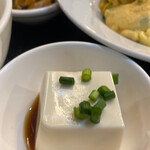 銀座 海老専家 - 豆腐