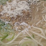 元祖ラーメン長浜家 - ゴマも…