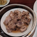 廣東飯店 - スペアリブの豆鼓蒸し