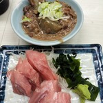 一平 - 一平　煮込み・マグロ脳天刺し