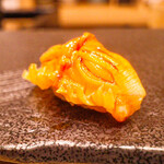 Sushi Urayama - 三河　赤貝