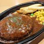 Gasuto - ハンバーグステーキ 659円