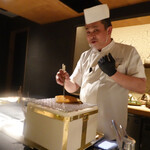 Nihon Yakiniku Hasegawa Bettei - 大将