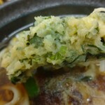 ふじ - 春菊も旨い！