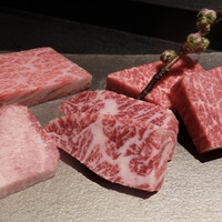 日本焼肉はせ川 別亭 銀座店 - この日のお肉