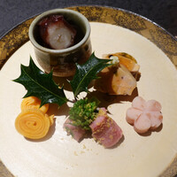 日本焼肉はせ川 別亭 銀座店 - 八寸