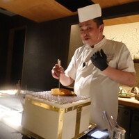日本焼肉はせ川 別亭 銀座店 - 大将
