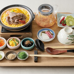Teppanyaki Roin - 黒毛和牛の鍋焼きご飯セット