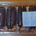 Anetai Kashiten - 近所の"スーパーしんゆうで購入した"カステラケーキ240円(税抜き)