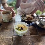 手ぬぐいカフェ 一花屋 - 