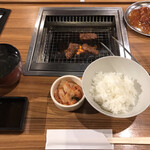 ひとり焼肉やる気 - 