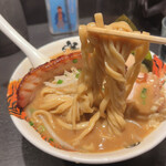 麺屋武蔵 巌虎 - 