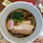 越後秘蔵麺　無尽蔵 - 生姜醤油らーめん