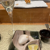東鮨 新店 - トラフグの白子