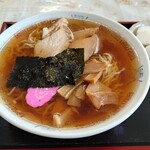 川又食堂 - 料理写真:ラーメン500円ネギ抜き