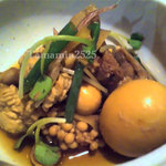 瀬戸内鮮魚料理店 - 鶏もつ煮