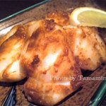 瀬戸内鮮魚料理店 - イカの海老みそ焼き