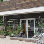 アオイクカフェ - お店の外観