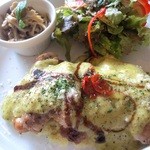 アオイクカフェ - プレートランチ