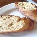 アオイクカフェ - BECKさんのパン