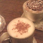 アオイクカフェ - ラテアート♪