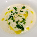 ル・タン・ペルデュ - ブランダードのムースと半熟卵