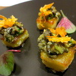 ル・タン・ペルデュ - エスカルゴのシャラント風