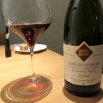 ル・タン・ペルデュ - ニュイ・サン・ジョルジュ 2004