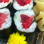 Sushijin - 海苔も美味しいので、巻物も食べてみて下さい。