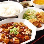 Kourien - ランチも好評営業中！定食は各種650円とリーズナブル。ご飯おかわり自由です♪