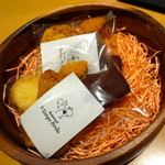 ル・タン・ペルデュ - お土産の焼き菓子