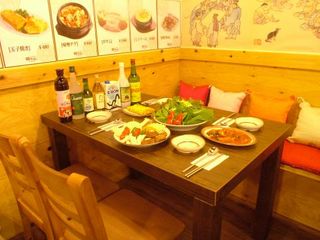 Hammi Raku - た～っぷりの野菜にお肉に赤いお料理！韓国のお酒と共に、た～っぷりお召し上がりください♪♪
