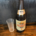 讃岐饂飩 恩家 - 中瓶500円