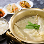 韩式饺子汤套餐