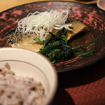 大戸屋 - サバの味噌煮定食