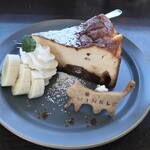 トゥインクル - カラメルりんごのチーズケーキ