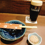 おでん専門店 暖区 - お通しはがんも