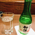 おでん専門店 暖区 - 初孫^ - ^これが一番美味しかった)^o^(