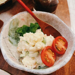 川越屋 - ポテトサラダ　380円