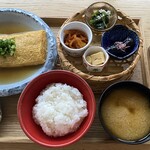 女性人気№１！！特製お出汁が卵とよく合うんです♪