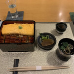 うなぎ 海雲 - ランチ1200円