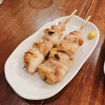 川越屋 - 串五本コース900円×2    もも