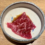 柳橋焼にく わにく - 特選焼肉ランチセット（3000円）