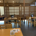 うなぎ 海雲 - 店内