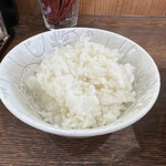 雪ぐに - ライス中 ¥170