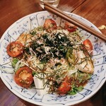 川越屋 - 川越サラダ（豆腐）　550円